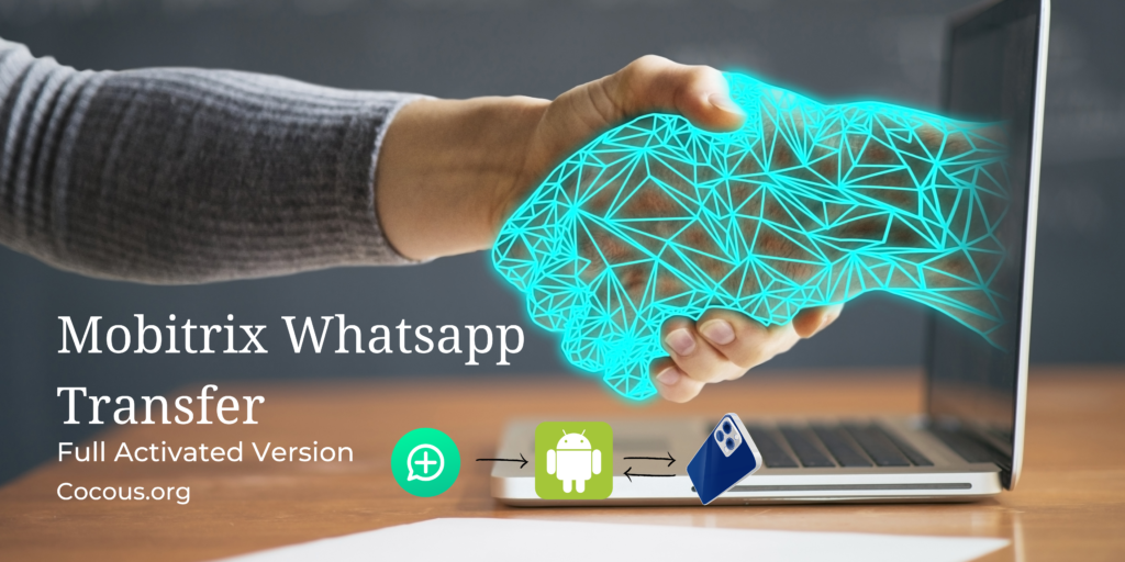 Mobitrix Whatsapp Transfer activated